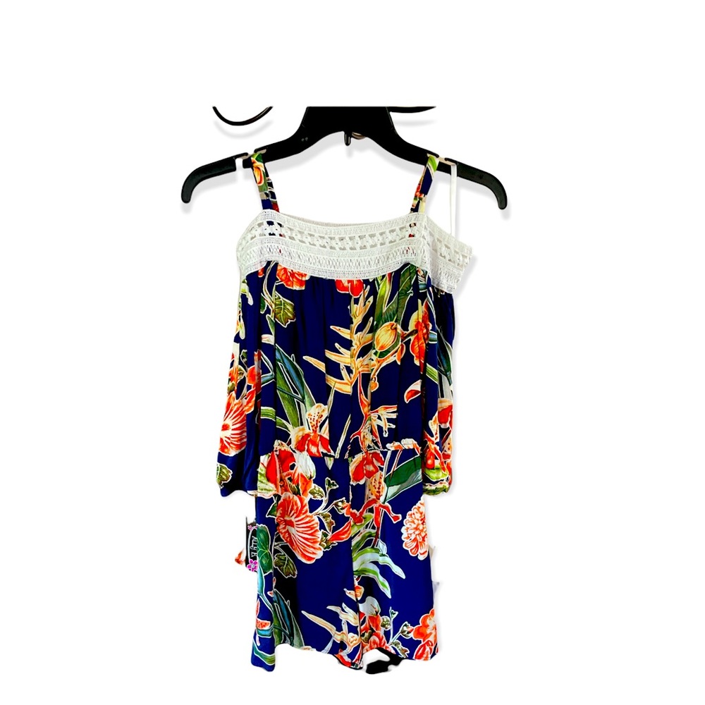 Ally B Girls Romper